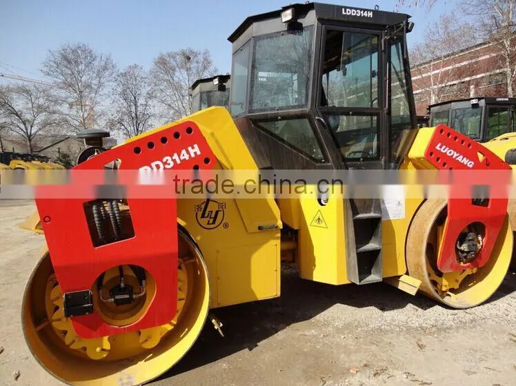 Low Price 14 Ton Hydraulic Double Drum Vibratory Roller
