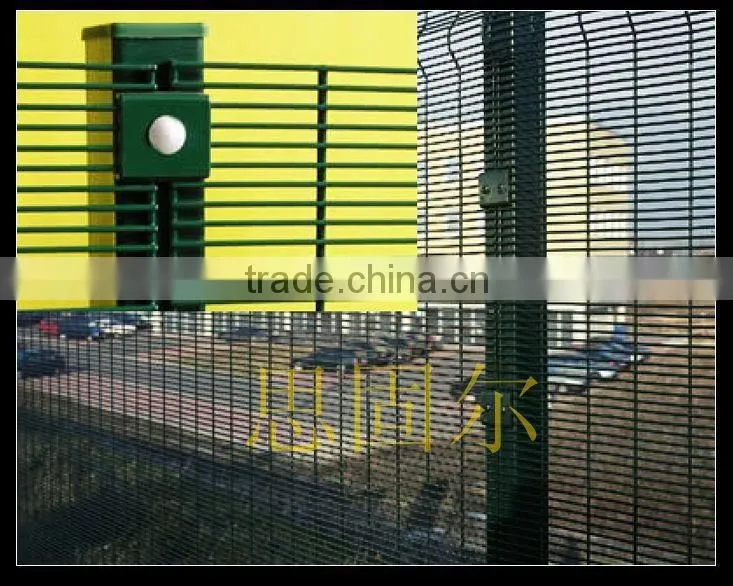 strong tension anti-climb 358 high security fencing with professional manufactory
