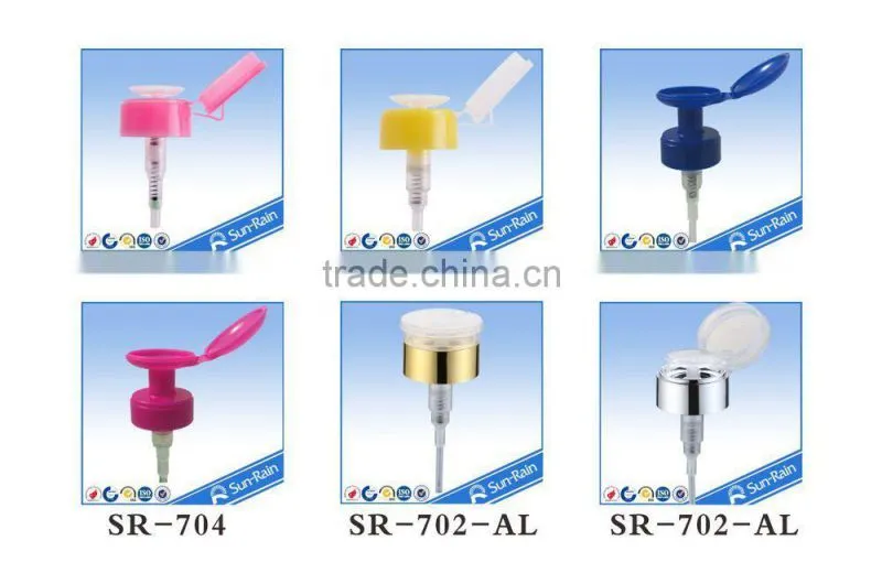 Liquid pump nail new design plastic nail care liquid pump