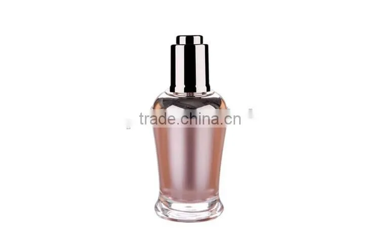 logo printing available empty skin essence bottle