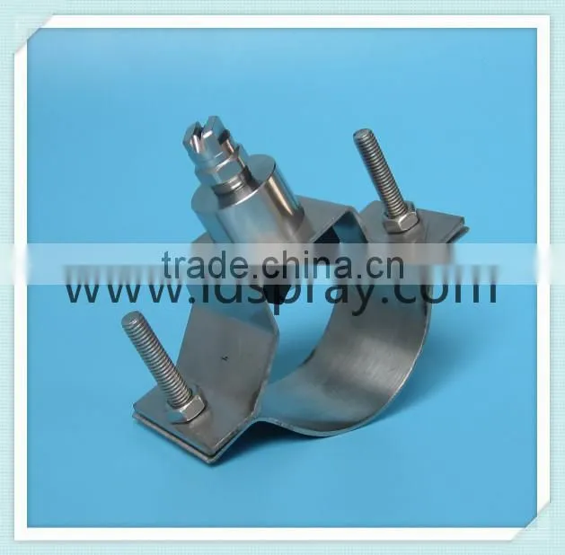 Stainless steel SS split eyelet connector stainless