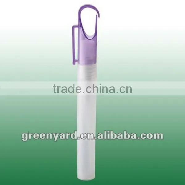 Travel size perfume plastic 10ml spray bottle