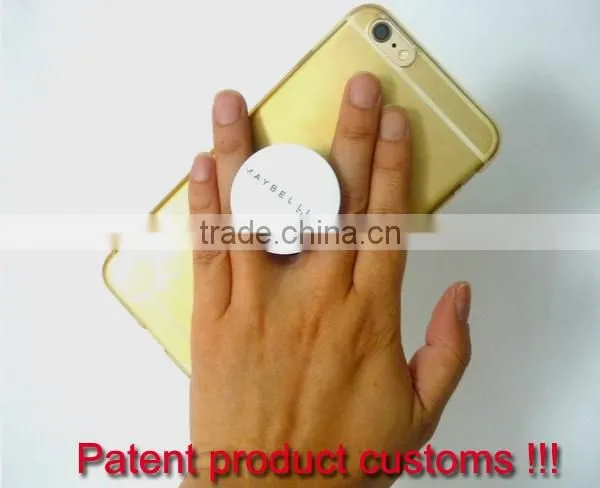 novelty adjustable mount mobile phone holder clip
