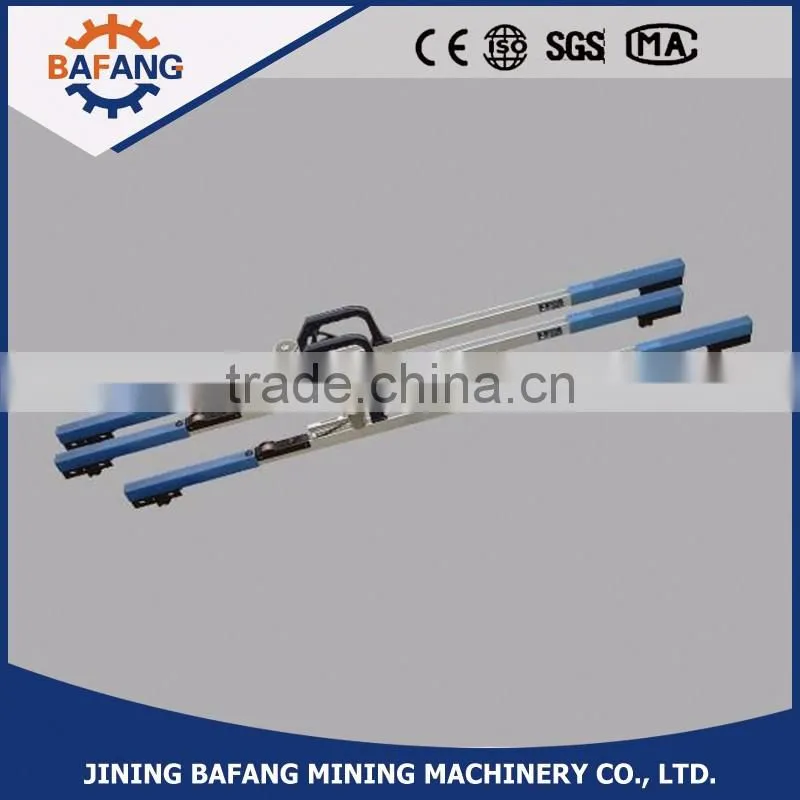 Steel marking gauge ruler / track gauge rule for railway