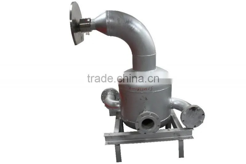 Water screen nozzle for fountain show