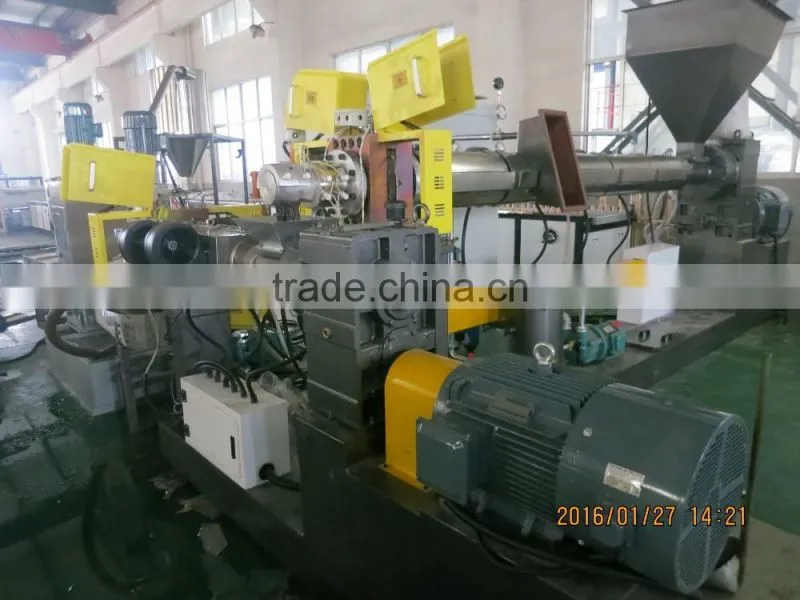 pe pp hdpe granules water ring granulator/water ring pelletizer/plastic recycling granulator price