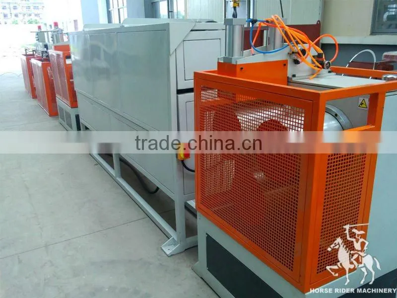 PET Strapping belt making machine with low power consumption