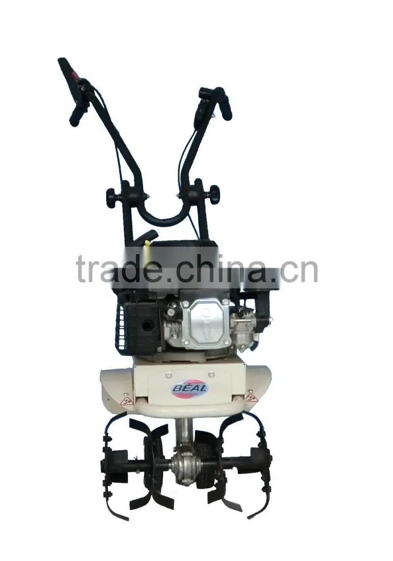 3.5HP mini tiller cultivator/ rotary agricultural equipment gasoline power tiller