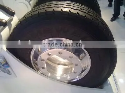 Truck Trailer Semi-Trailer spare tire carrier
