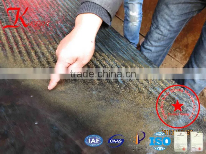 Portable Mobile Gold Shaking Table Concentrator/Gold Separating Machine