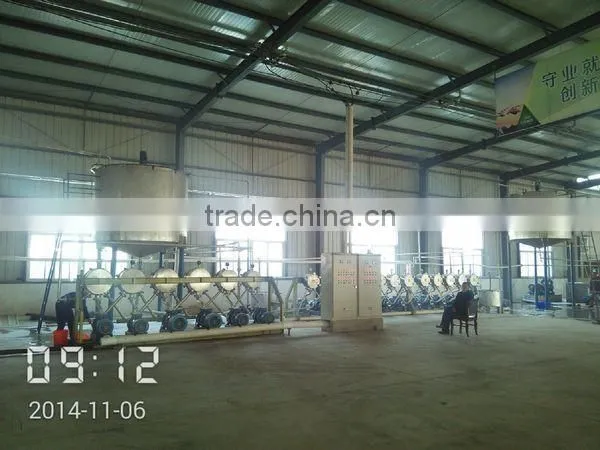 Made In China sweet potato starch making machine/sweet potato peeling machine