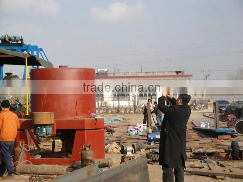 China alluvial gravity gold separator