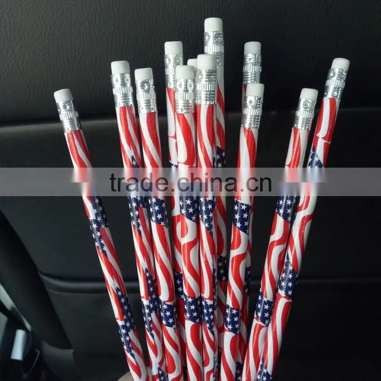 Student HB pencils with eraser topper