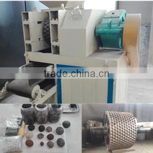 3-60mm Diameter Stick shape Coconut shell charcoal briquette machine line