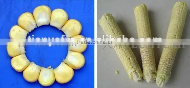 Teemyeah MZ-368 Super Sweet Corn Cutting Machine Corn Shelling Machine Corn Cutter