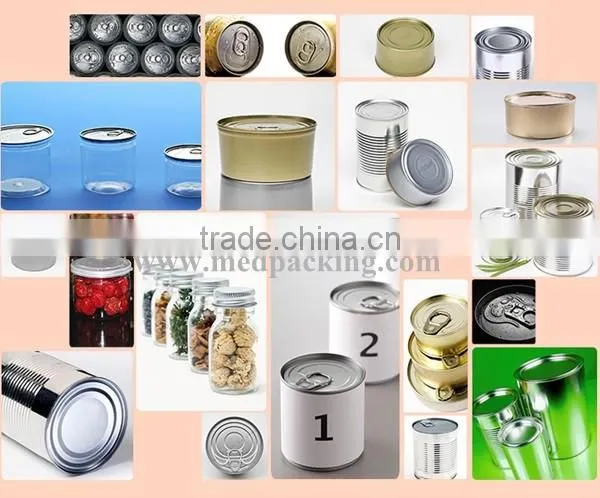 Can Sealing Machine,Round Plastic Tin Can Capping Machinery