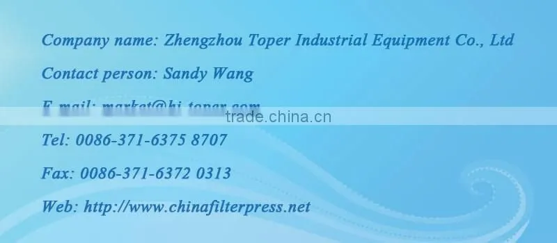 High Quality filter press hydraulic manufacturers and suppier which is 2017 new type.
