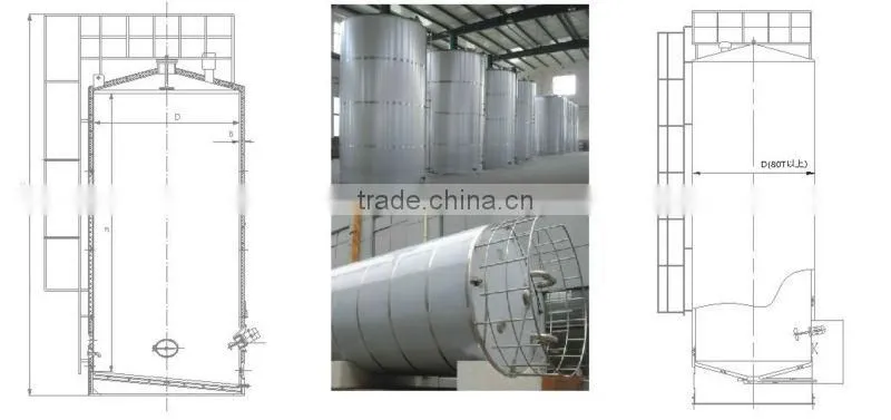 Large outdoor storage equipment JFCG