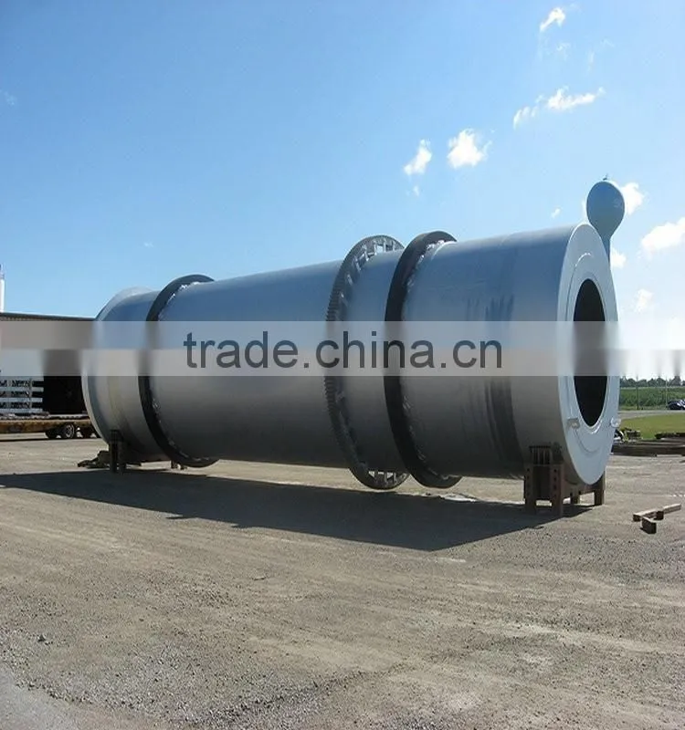 Competitive Price Electric Rotary Drum Dryer With Alibaba Trade Assurance