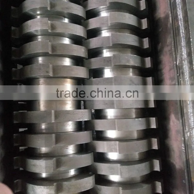 Energy Saving Rubber Shredder Machine/ Metal Drum Shredder Machine -- Wechat: 835019127