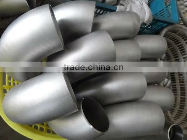 Stainless Steel Pipe Fitting/90 degree Elbow