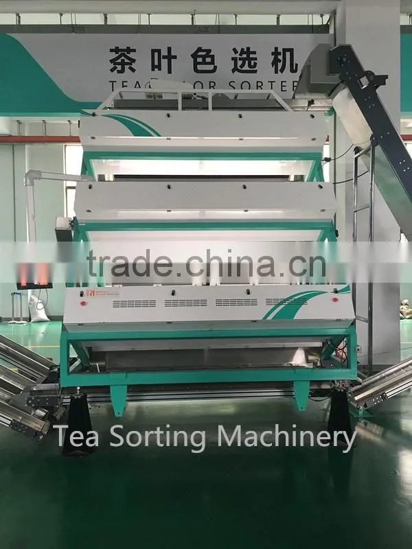 Metak CCD Colour Sorters for Sri Lanka The Tea Industry