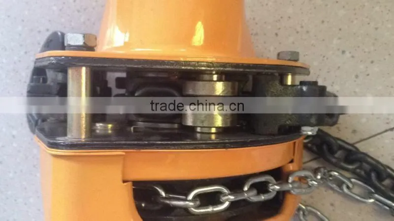 Alibaba suppliers manual chain hoist 100kg chain hoist