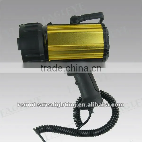 Guangzhou portable power source Portable Rechargeable high power emergency torch light SLE88-35-HID ( selectable colors)