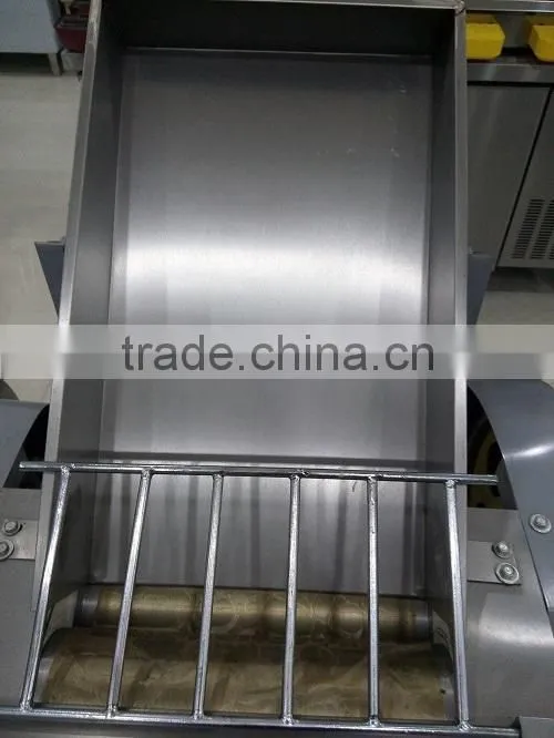 hot sale high-speed dough presser machine