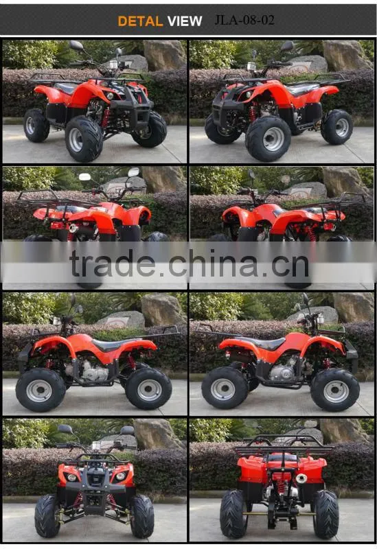 Jinling JLA-08-03 automatic chain drive air cooled green cheap price 49cc mini quad bike for sale