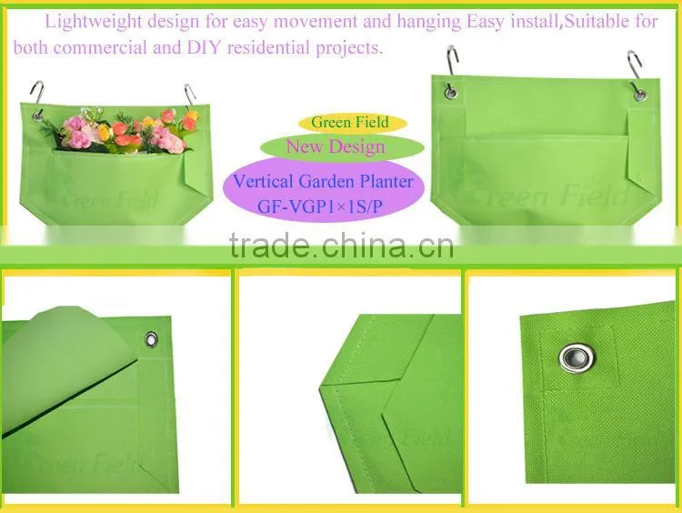 Living wall planter pot,vertical garden biodegradable nursery pot