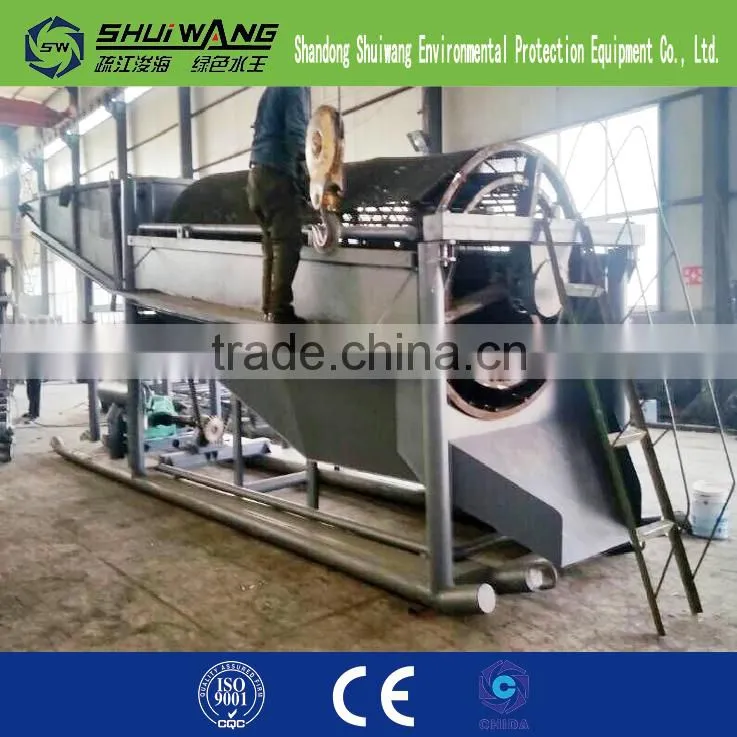 High efficient durable sand washer/silica sand washing machine