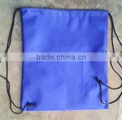 Alibaba china supplier waterproof polyester drawstring bag