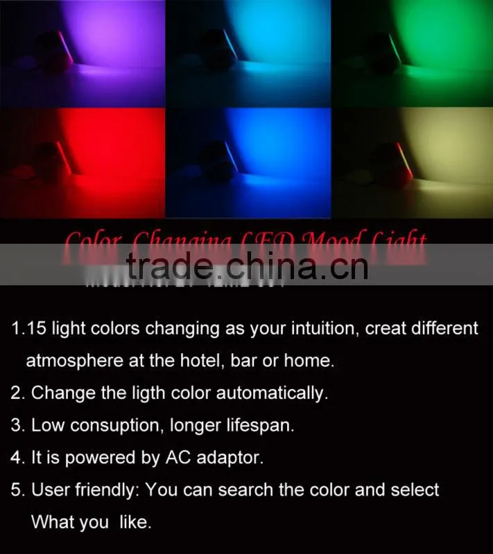 LED mood light touch