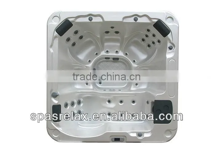 Garden house Japan sex massage hot tub with 3 phase electric water heater Balboa tube --A610