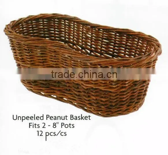 Cheap wicker fishing basket From Factory