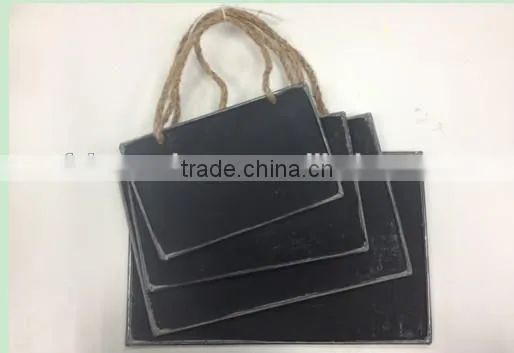wall hanging week bulletin chalkboard board with coat hooks