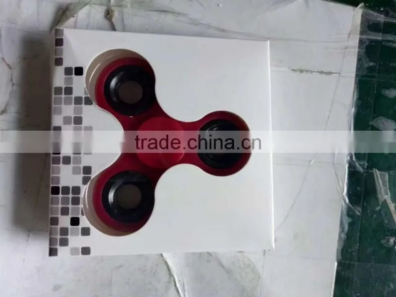 Plastic Fidget Spinner Hand Spinner