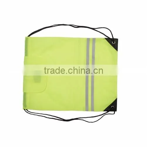 Reflective Drawstring Bag ,bag for night work