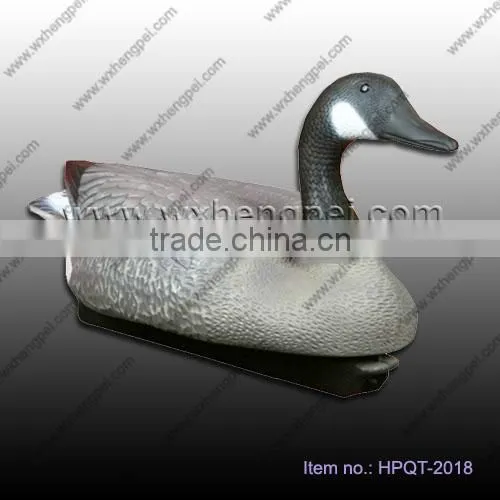 The simulation model of wild duck hunting bait, duck hunting model