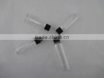Plasitic travel kit lotion bottle
