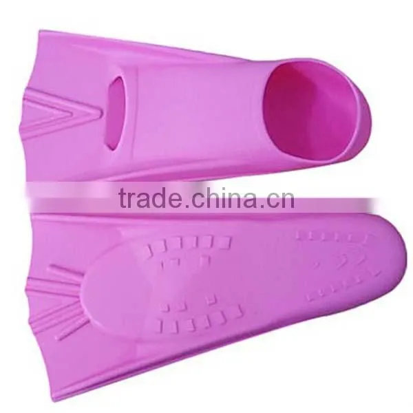 High quality silicone swimming swim diving fins / training swimming fins