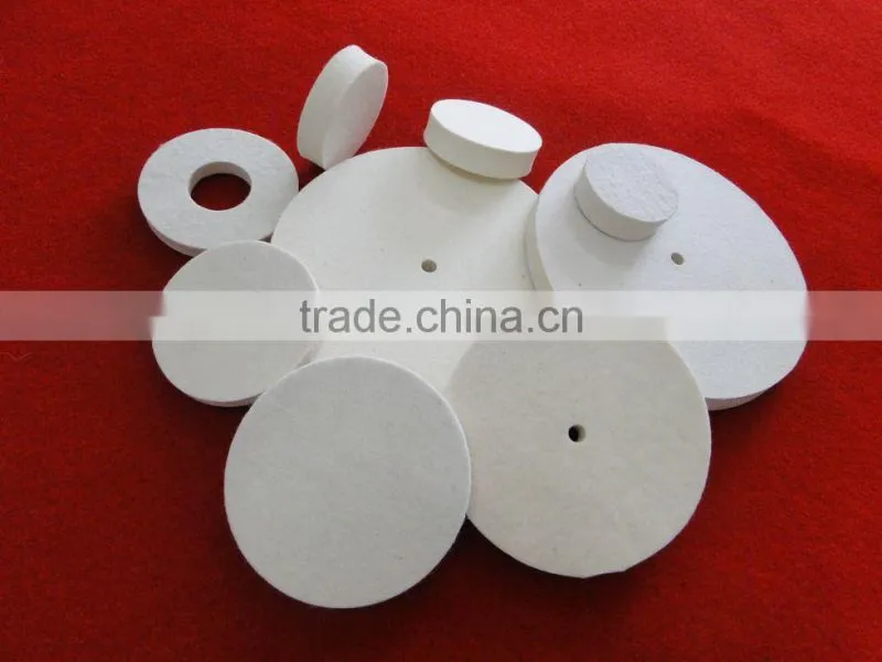 wool felt components