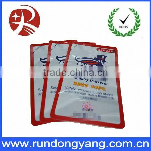 Beautiful printed plastic stand up bag