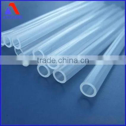 clear ABS plastic tube extrusion