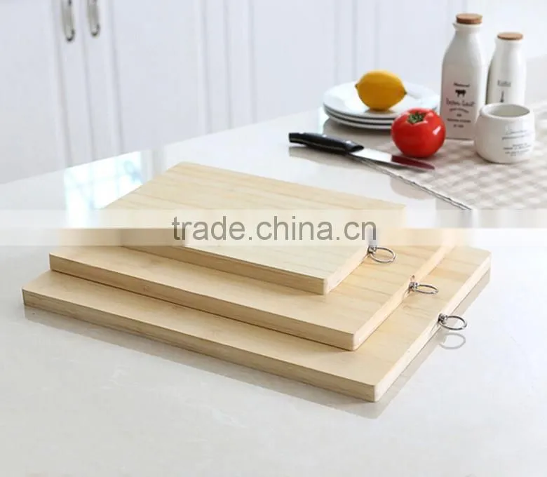 Top quality wooden board for food Surface is flat and level board chopping blocks