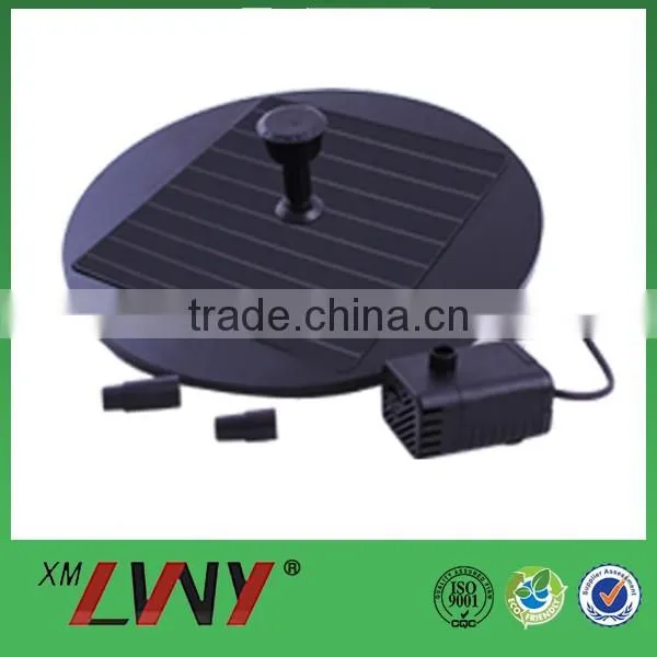 30 inches high factory made solar water fountain