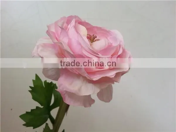 making flower silk rose artificial rose artificial royal blue rose flowers