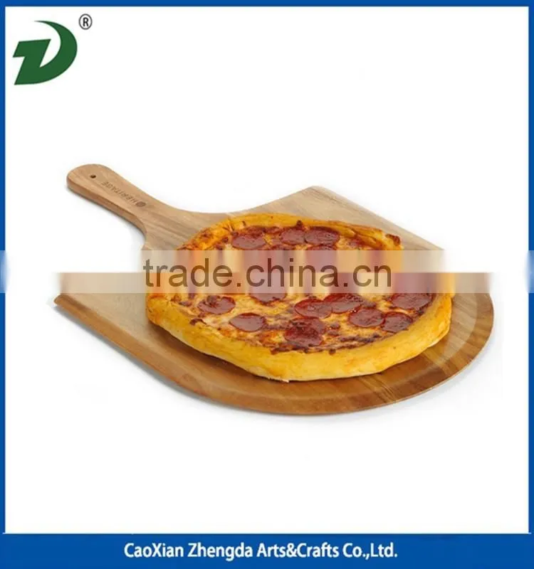 Acacia Wooden Pizza Serving Plate