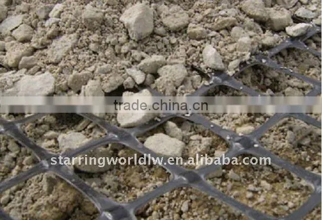 polyester geogrid